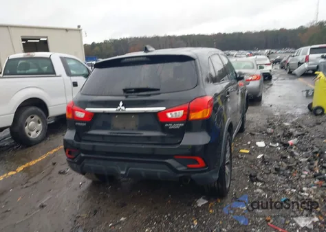 2019 Mitsubishi Outlander Sport 2.0 Es from USA, damaged, VIN JA4AP3AU4KU028389